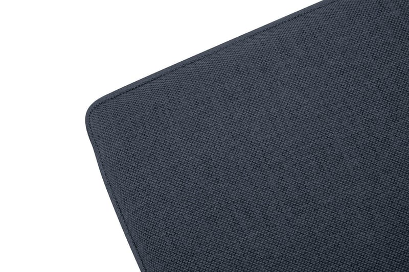 Crazy 7-personers Højrevendt U-formet XX-Large Hjørnesofa med Divan i Stof - Blå - Møbler - Sofaer - Hjørnesofa - Hjørnesofa med chaiselong