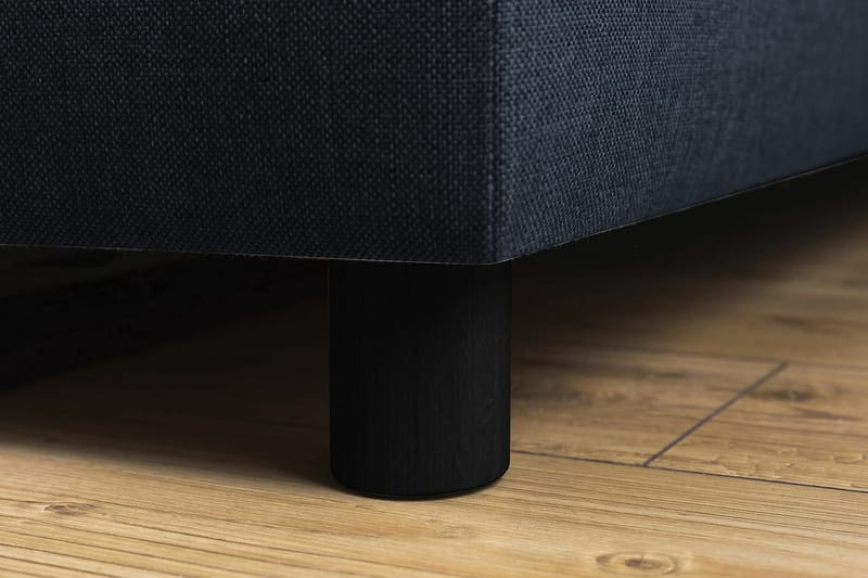 Crazy 7-personers Højrevendt U-formet XX-Large Hjørnesofa med Divan i Stof - Blå - Møbler - Sofaer - Hjørnesofa - Hjørnesofa med chaiselong