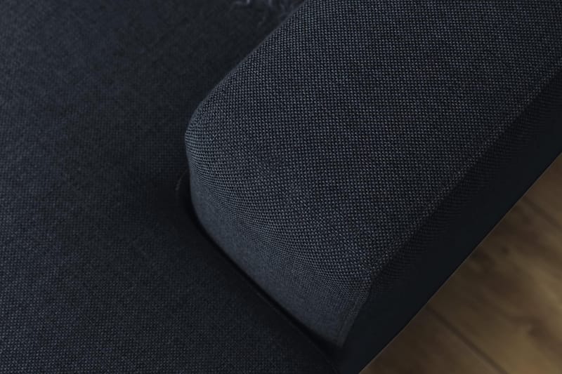 Crazy 7-personers Højrevendt U-formet XX-Large Hjørnesofa med Divan i Stof - Blå - Møbler - Sofaer - Hjørnesofa - Hjørnesofa med chaiselong