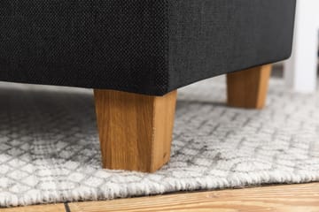 Crazy 7-personers Vendbar L-formet XX-Large Hjørnesofa i Stof - Antracit - Møbler - Sofaer - Hjørnesofa