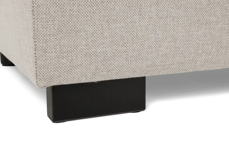 Crazy 7-personers Vendbar U-formet XX-Large Hjørnesofa med Divan i Stof - Beige - Møbler - Sofaer - Hjørnesofa - Hjørnesofa med chaiselong