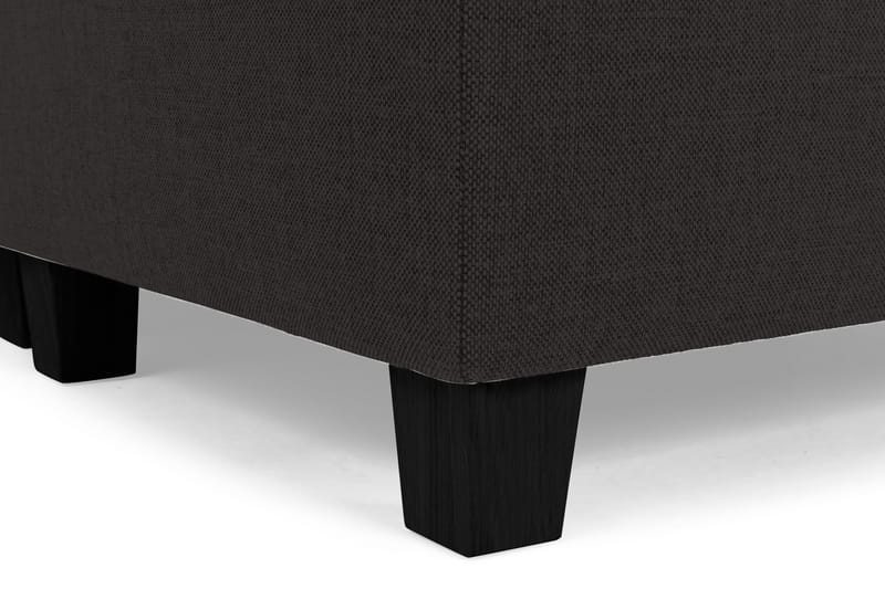 Crazy 7-personers Vendbar U-formet XX-Large Hjørnesofa med Divan i Stof - Mørkegrå / Antracit - Møbler - Sofaer - Hjørnesofa - Hjørnesofa med chaiselong