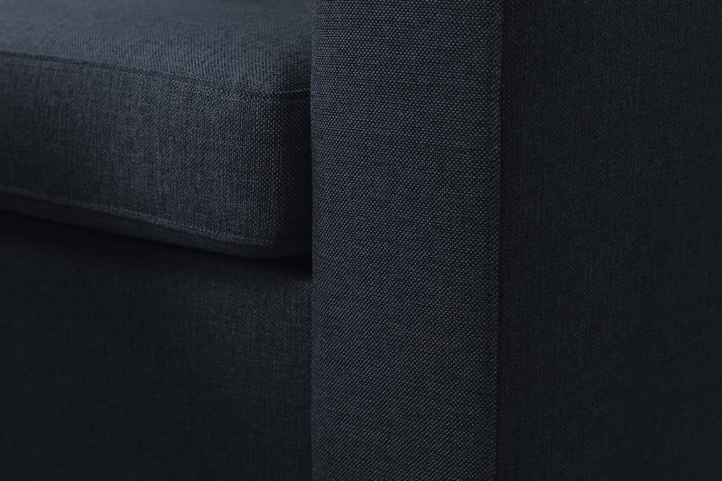 Crazy 7-personers Højrevendt U-formet XX-Large Hjørnesofa med Divan i Stof - Blå - Møbler - Sofaer - Hjørnesofa - Hjørnesofa med chaiselong