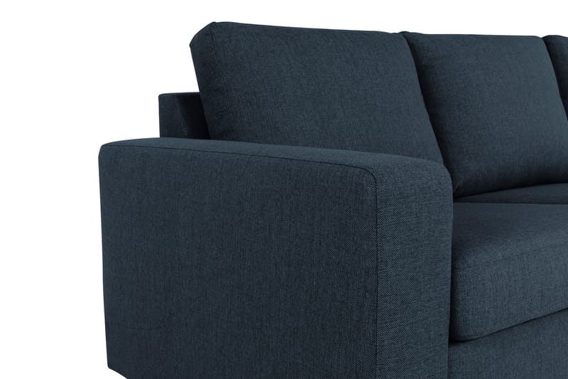 Crazy 7-personers Vendbar L-formet XX-Large Hjørnesofa i Stof - Blå - Møbler - Sofaer - Hjørnesofa