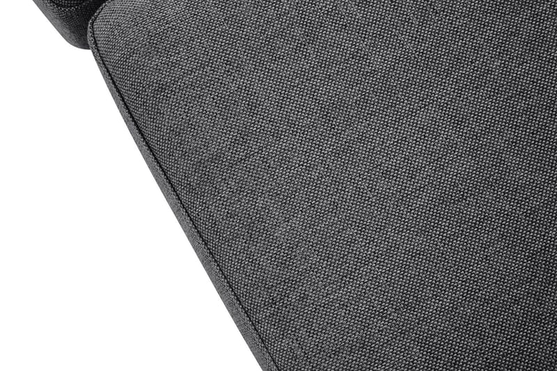 Crazy 7-personers Vendbar L-formet XX-Large Hjørnesofa i Stof - Mørkegrå - Møbler - Sofaer - Hjørnesofa