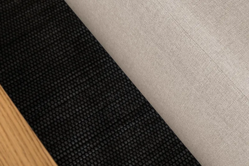 Crazy 7-personers Højrevendt U-formet XX-Large Hjørnesofa med Divan i Stof - Beige - Møbler - Sofaer - Hjørnesofa - Hjørnesofa med chaiselong