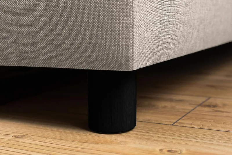 Crazy 7-personers Højrevendt U-formet XX-Large Hjørnesofa med Divan i Stof - Beige - Møbler - Sofaer - Hjørnesofa - Hjørnesofa med chaiselong