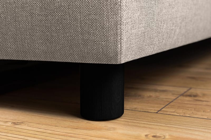 Crazy 7-personers Højrevendt U-formet XX-Large Hjørnesofa med Divan i Stof - Beige - Møbler - Sofaer - Hjørnesofa - Hjørnesofa med chaiselong