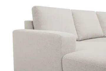 Crazy 7-personers Vendbar U-formet XX-Large Hjørnesofa med Divan i Stof - Beige - Møbler - Sofaer - Hjørnesofa - Hjørnesofa med chaiselong