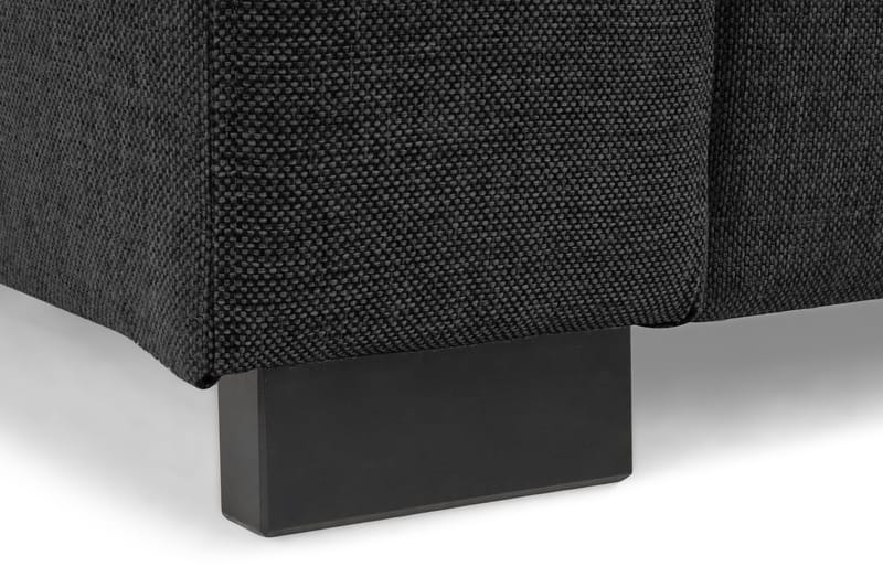 Crazy 7-personers Vendbar U-formet XX-Large Hjørnesofa med Divan i Stof - Mørkegrå - Møbler - Sofaer - Hjørnesofa - Hjørnesofa med chaiselong