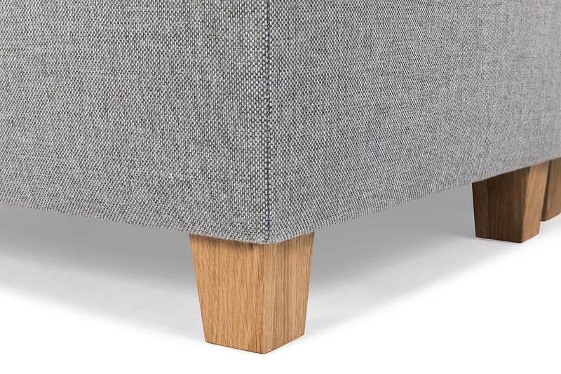 Crazy 7-personers Højrevendt U-formet XX-Large Hjørnesofa med Divan i Stof - Grå - Møbler - Sofaer - Hjørnesofa - Hjørnesofa med chaiselong