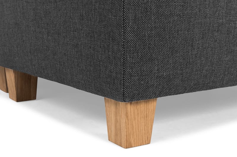 Crazy 7-personers Vendbar U-formet XX-Large Hjørnesofa med Divan i Stof - Mørkegrå / Antracit - Møbler - Sofaer - Hjørnesofa - Hjørnesofa med chaiselong