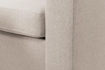 Crazy 7-personers Højrevendt U-formet XX-Large Hjørnesofa med Divan i Stof - Beige - Møbler - Sofaer - Hjørnesofa - Hjørnesofa med chaiselong