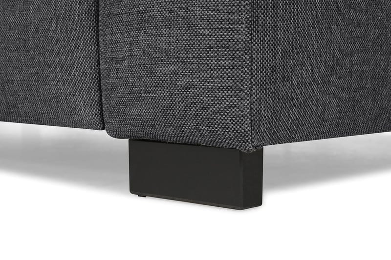 Crazy 7-personers Vendbar L-formet XX-Large Hjørnesofa i Stof - Mørkegrå - Møbler - Sofaer - Hjørnesofa