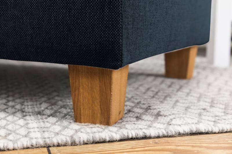 Crazy 7-personers Vendbar L-formet XX-Large Hjørnesofa i Stof - Blå - Møbler - Sofaer - Hjørnesofa