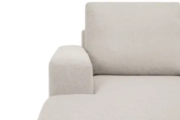 Crazy 7-personers Vendbar U-formet XX-Large Hjørnesofa med Divan i Stof - Beige - Møbler - Sofaer - Hjørnesofa - Hjørnesofa med chaiselong