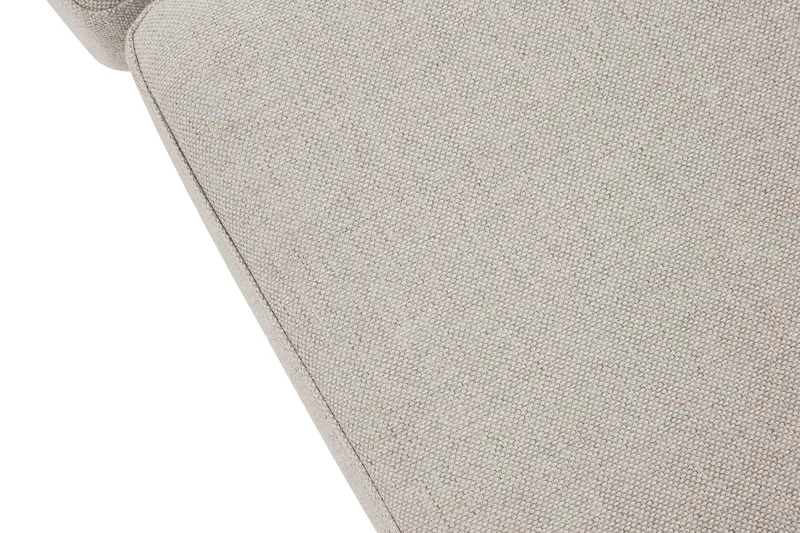 Crazy 7-personers Vendbar L-formet XX-Large Hjørnesofa i Stof - Beige - Møbler - Sofaer - Hjørnesofa