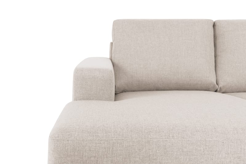 Crazy Hjørnesofa med Chaiselong Stor Venstre - Beige - Hjørnesofa med chaiselong - Hjørnesofa