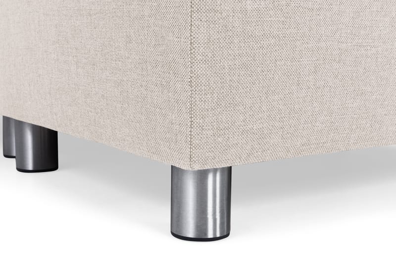 Crazy Hjørnesofa med Chaiselong Stor Venstre - Beige - Møbler - Sofaer - Hjørnesofa