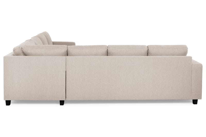 Crazy Hjørnesofa XL Vendbar - Beige - Møbler - Sofaer - Hjørnesofa