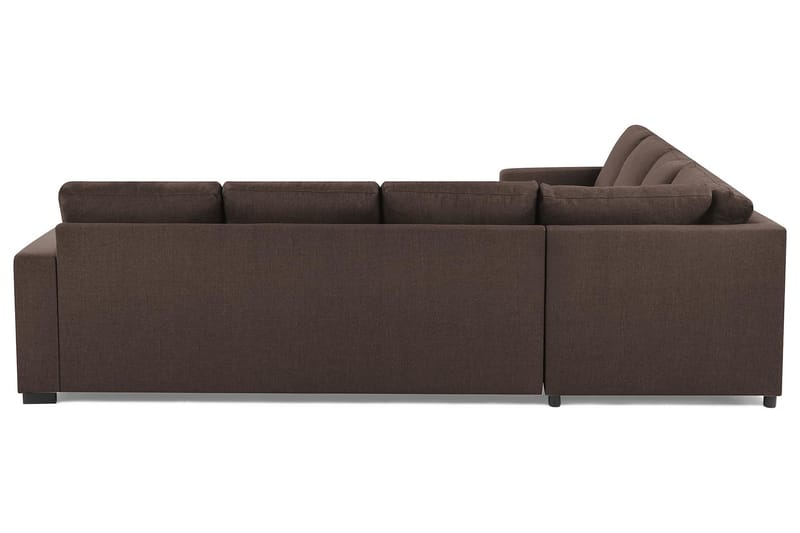 Crazy Hjørnesofa XL Vendbar - Brun - Møbler - Sofaer - Hjørnesofa