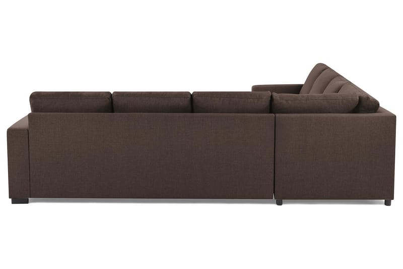 Crazy Hjørnesofa XL Vendbar - Brun - Hjørnesofa