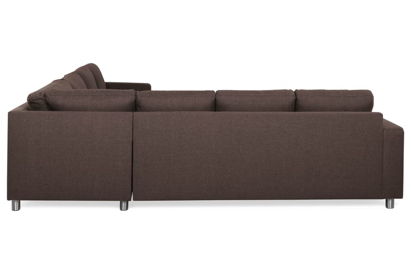 Crazy Hjørnesofa XL Vendbar - Brun - Hjørnesofa