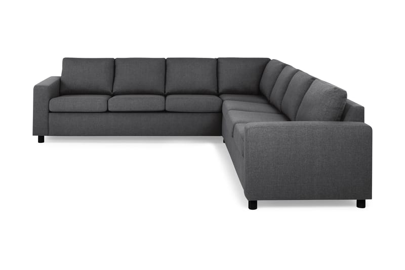 Crazy Hjørnesofa XL Vendbar - Mørkegrå - Møbler - Sofaer - Hjørnesofa