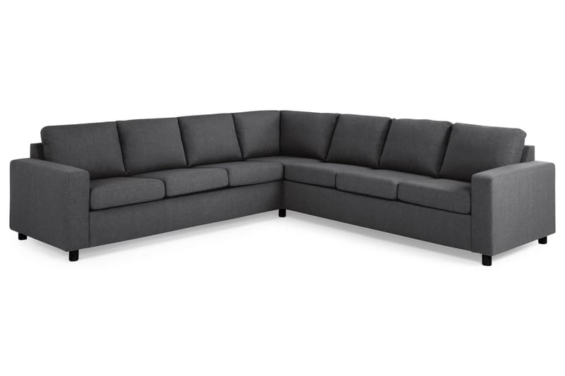 Crazy Hjørnesofa XL Vendbar - Mørkegrå - Møbler - Sofaer - Hj�ørnesofa