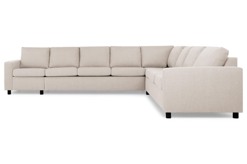 Crazy Hjørnesofa XXL Vendbare - Beige - Hjørnesofa