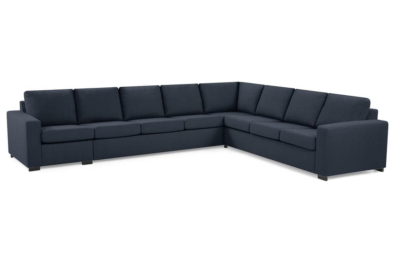 Crazy Hjørnesofa XXL Vendbare - Mørkeblå - Møbler - Sofaer - Hjørnesofa