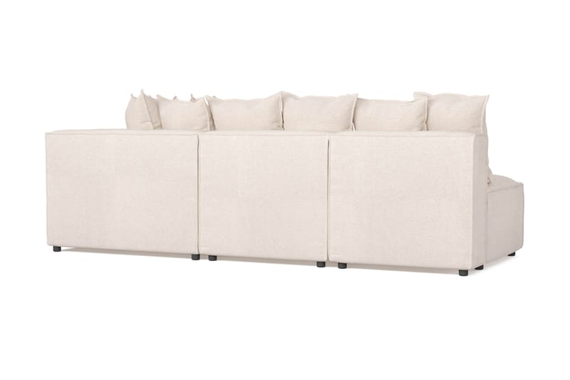 Cubo Hjørnesofa - Beige - Hjørnesofa