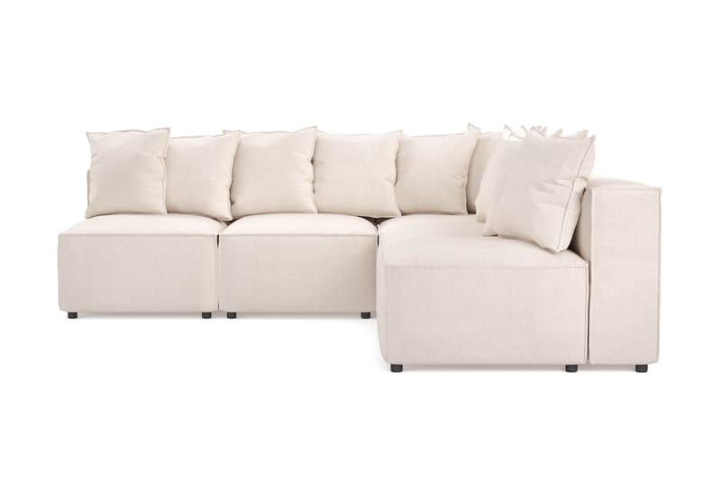 Cubo Hjørnesofa - Beige - Hjørnesofa