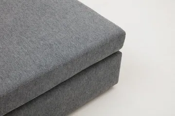Deliones Hjørnesofa 3-pers - Lysebrun - Møbler - Sofaer - Sofa med chaiselong - 4 personers sofa med chaiselong