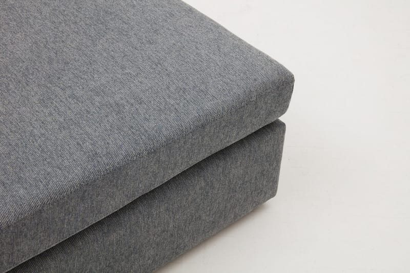 Deliones Hjørnesofa 3-pers - Lysebrun - Møbler - Sofaer - Sofa med chaiselong - 4 personers sofa med chaiselong