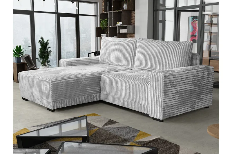 Denegal 3-personers Hjørnesofa - Møbler - Sofaer - Sovesofaer - Sovesofa chaiselong