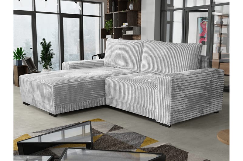 Denegal 3-personers Hjørnesofa - Møbler - Sofaer - Sovesofaer - Sovesofa chaiselong