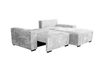 Denegal 3-personers Hjørnesofa - Møbler - Sofaer - Sofa med chaiselong - 3 personers sofa med chaiselong