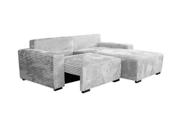 Denegal 3-personers Hjørnesofa - Møbler - Sofaer - Sovesofaer - Sovesofa chaiselong