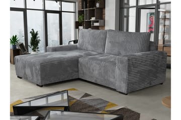 Denegal 3-personers Hjørnesofa - Møbler - Sofaer - Sofa med chaiselong - 3 personers sofa med chaiselong