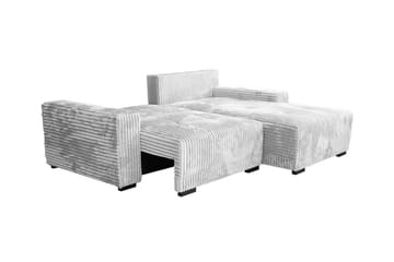 Denegal 3-personers Hjørnesofa - Møbler - Sofaer - Sofa med chaiselong - 3 personers sofa med chaiselong
