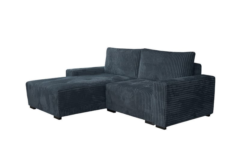 Denegal 3-personers Hjørnesofa - Blå - Møbler - Sofaer - Hjørnesofa
