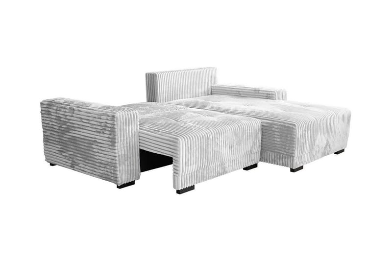 Denegal 3-personers Hjørnesofa - Blå - Møbler - Sofaer - Hjørnesofa