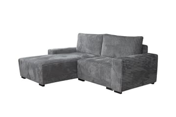 Denegal 3-personers Hjørnesofa - Møbler - Sofaer - Sofa med chaiselong - 3 personers sofa med chaiselong