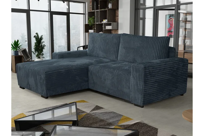 Denegal 3-personers Hjørnesofa - Møbler - Sofaer - Hjørnesofa