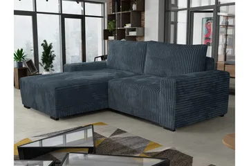 Denegal 3-personers Hjørnesofa - Møbler - Sofaer - Sofa med chaiselong - 3 personers sofa med chaiselong