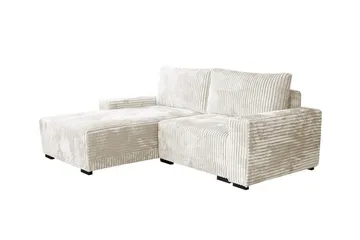 Denegal 3-personers Hjørnesofa - Møbler - Sofaer - Sofa med chaiselong - 3 personers sofa med chaiselong