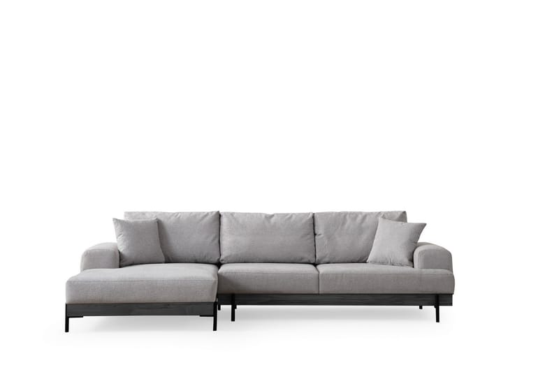 Eti Hjørnesofa 3-pers - Grå - Møbler - Sofaer - Hjørnesofa