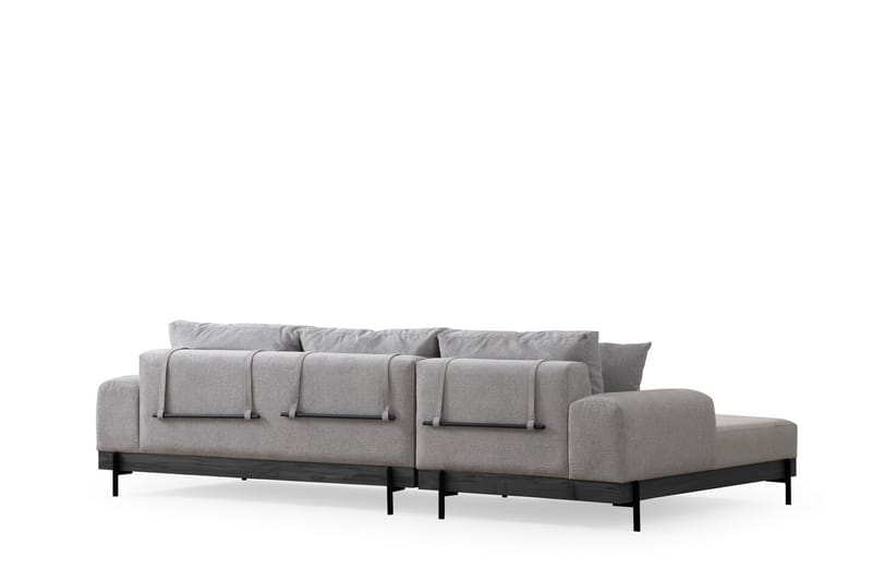 Eti Hjørnesofa 3-pers - Grå - Møbler - Sofaer - Hjørnesofa