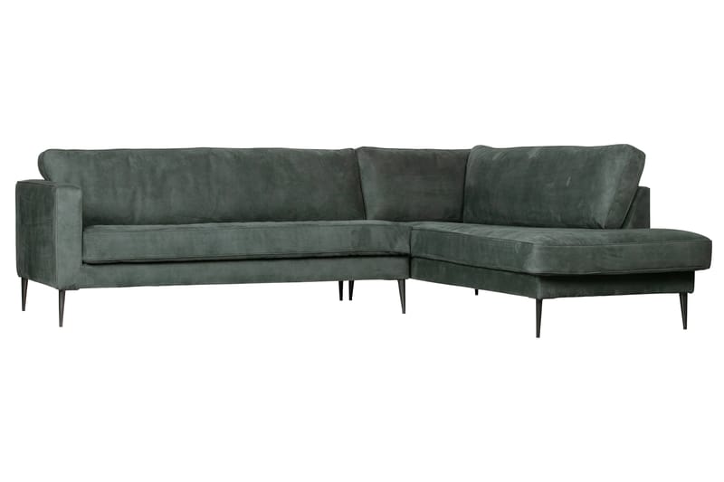 Ferrona Hjørnesofa højre - Blå - Hjørnesofa